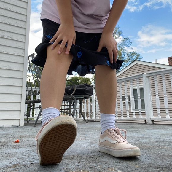 Pink Old Skool Vans - Picture 2 of 4